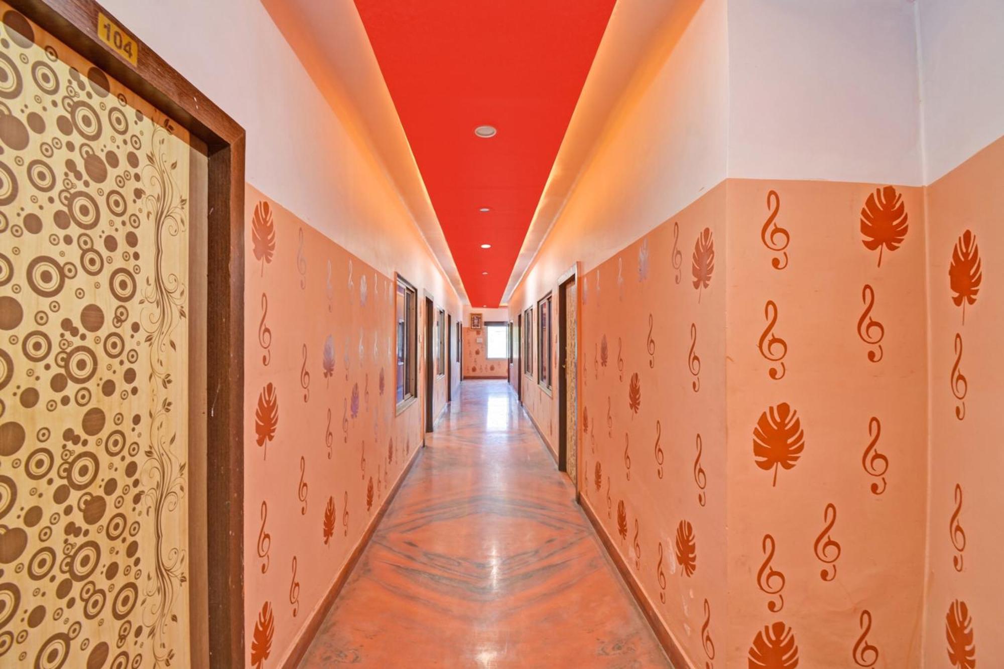 Hotel O Shree Balaji Hotel & Restaurant Bedla Eksteriør billede